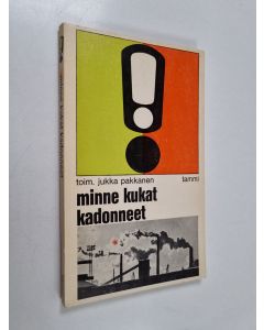 käytetty kirja Minne kukat kadonneet