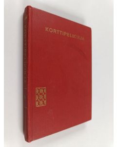käytetty kirja Korttipelikirja