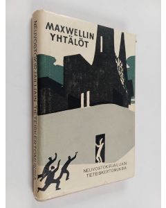 Tekijän T. ym. Haapalainen käytetty kirja Maxwellin yhtälöt