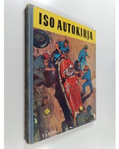 Kirjailijan Pärttyli Virkki käytetty kirja Iso autokirja