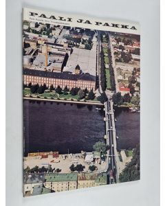 käytetty kirja Paali ja pakka : Porin Puuvilla Oy:n 75-vuotisjuhlanumero