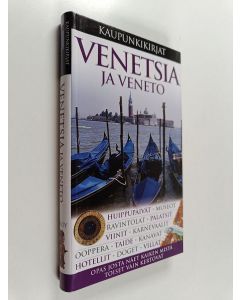 Kirjailijan Susie Boulton käytetty kirja Venetsia ja Veneto