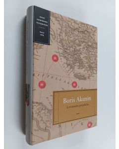 Kirjailijan Boris Akunin käytetty kirja Leviatanin purjehdus