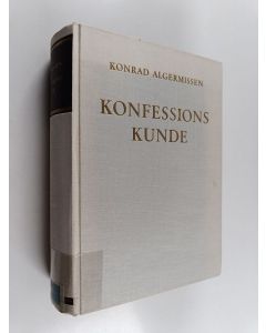 Kirjailijan Konrad Algermissen käytetty kirja Konfessionskunde