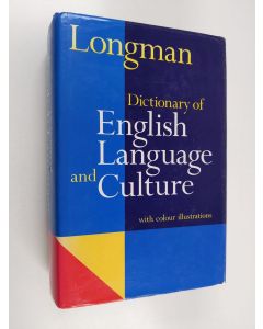 käytetty kirja Longman dictionary of English language and culture