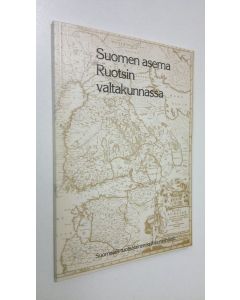 Tekijän Camilla Nemlander-Sjöberg  käytetty kirja Suomen asema Ruotsin valtakunnassa