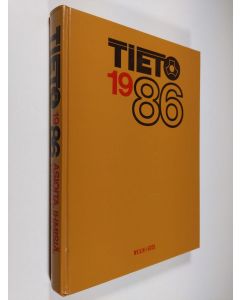 Tekijän Olli ym. Alho  käytetty kirja Tieto 1986, Asioita, ihmisiä, tapahtumia