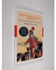 Kirjailijan Gottfried August Burger käytetty kirja Die Abenteuer des Freiherrn von Munchhausen