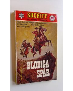 Kirjailijan Charles R. Pike käytetty kirja Sheriff 114: Blodiga spår