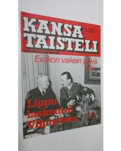 käytetty teos Kansa taisteli - Miehet kertovat n:o 3/1981