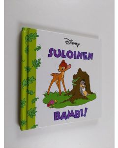 Kirjailijan Johnny Zeuthen käytetty kirja Suloinen Bambi!