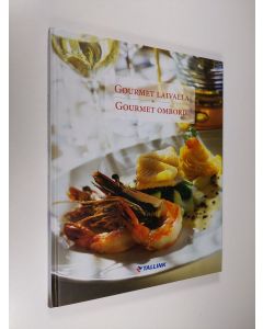 käytetty kirja Gourmet laivalla