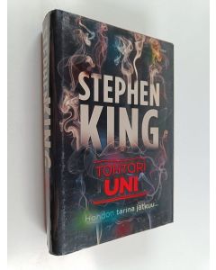 Kirjailijan Stephen King k&auml;ytetty kirja Tohtori Uni