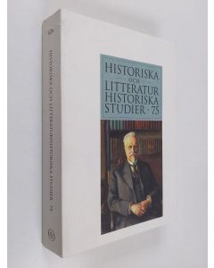 käytetty kirja Historiska och litteraturhistoriska studier 75