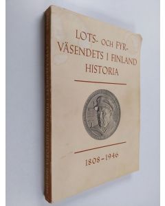 Kirjailijan Iisakki Laati käytetty kirja Lots- och fyrväsendets i Finland historia 1808 - 1946