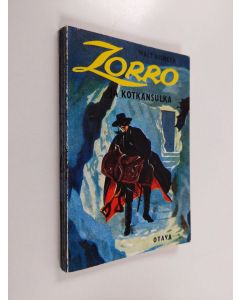 Kirjailijan Steve Frazee käytetty kirja Walt Disneyn Zorro ja kotkansulka