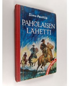 Kirjailijan Simo Penttilä käytetty kirja Paholaisen lähetti