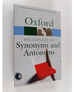 Kirjailijan Alan Spooner käytetty kirja The Oxford dictionary of synonyms and antonyms