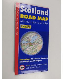 Kirjailijan Octopus Publishing Group uusi teos Philip's Scotland Road Map