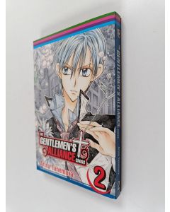 Kirjailijan Arina Tanemura käytetty kirja The gentlemen's alliance cross Osa 2