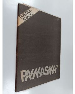 käytetty teos Pahkasika 7 (uusintapainos)