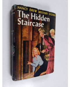 Kirjailijan Carolyn Keene käytetty kirja The hidden staircase