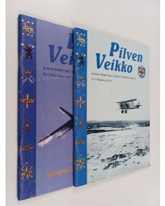 käytetty teos Pilven Veikko 1-2/2002 (vuosikerta)