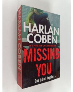 Kirjailijan Harlan Coben käytetty kirja Missing you