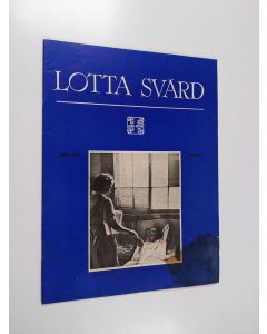 käytetty teos Lotta Svärd 14/1942