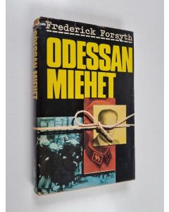 Kirjailijan Frederick Forsyth käytetty kirja Odessan miehet