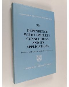 Kirjailijan Marius Iosifescu käytetty kirja Dependence with complete connections and its applications
