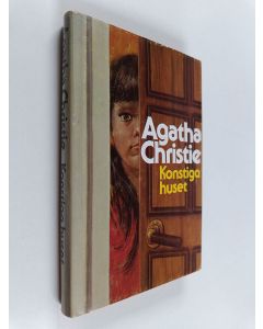 Kirjailijan Agatha Christie käytetty kirja Konstiga huset