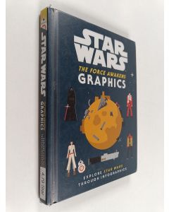 käytetty kirja Star Wars the force awakens : graphics