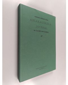 käytetty kirja Suomalais-Ugrilaisen seuran Aikakauskirja 87 = De La Société Finno-Ougrienne 87