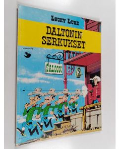 Kirjailijan Goscinny & Morris käytetty kirja Daltonin serkukset