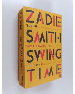 Kirjailijan Zadie Smith käytetty kirja Swing time