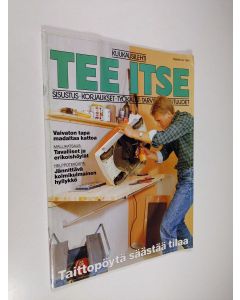 käytetty kirja Tee itse n:o 1/1990