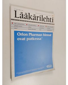käytetty kirja Suomen lääkärilehti 35/2003
