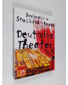 Kirjailijan Benjamin v Stuckrad-Barre käytetty kirja Deutsches Theater