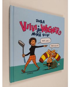 Kirjailijan Juba käytetty kirja Minä Viivi