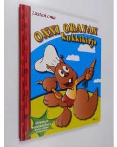 käytetty kirja Onni Oravan kokkikirja No 1