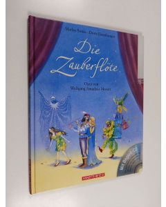 Kirjailijan Marko Simsa käytetty kirja Die Zauberflöte