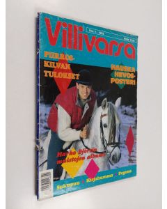 käytetty teos Villivarsa nro 4 / 1992
