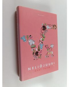 Kirjailijan Mari Frisk uusi kirja Neliöjuuri (UUSI)