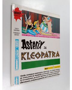 Kirjailijan Goscinny käytetty kirja Asterix ja Kleopatra
