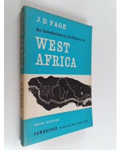 Kirjailijan J. D. Fage käytetty kirja An Introduction to the History of West Africa