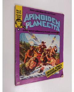 käytetty teos Apinoiden planeetta 4/1975