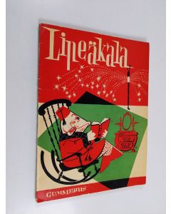 käytetty kirja Lipeäkala 1958