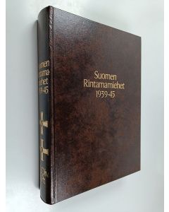 Kirjailijan Olavi ym. Antila käytetty kirja Suomen rintamamiehet 1939-45 12. div. 3. pr.