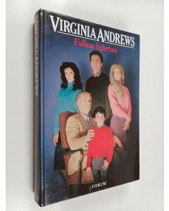 Kirjailijan Virginia Andrews käytetty kirja Fallna hjärtan